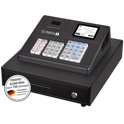 Olympia Registrierkasse  K100 Kasse für den Handel ohne TSE Lizenz