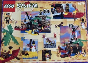 LEGO 6279 Skull Island New New MISB Sealed Pirates Pirates 6285 6286 Island