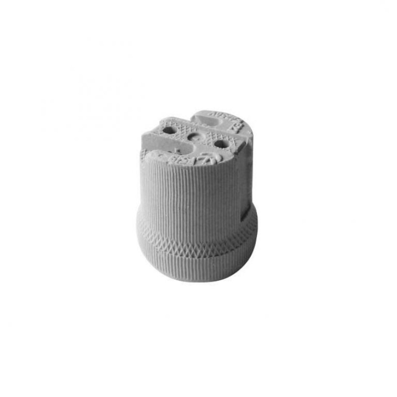 Socket porcelain E27, set of 20 LH/E27-3/20 VIRONE