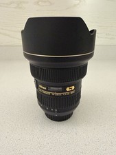 Obiettivo Nikon AF-S Nikkor 14/24mm f2,8 G ED N obiettivo Full Frame per reflex