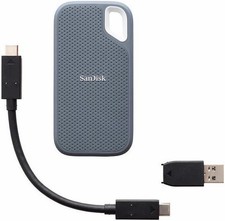 1TB SanDisk Extreme Portable Solid State Drive SDSSDE60-1T00 SSD (Recertified)