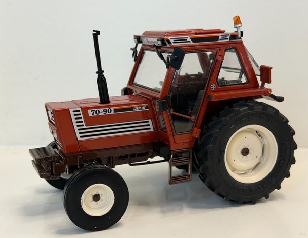 ROS - Fiat 70-90 2WD Super-Komfortkabine – Limitiert Auf 500 StüCk. - 1/32 - ...-image