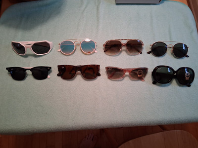 Ray Ban Sunglass Collection