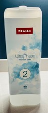 Miele Ultraphase 2 Refresh Elixir Detergent For Twindos Machine Partly Used