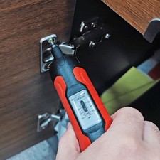 Steel Torque Screwdriver Kit Adjustable 10-65inlb Ergonomic Precise Assembly