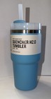 Stanley Quencher H2.0 FlowState Tumbler 20oz Blue Stainless Steel Lid Straw — photo 1