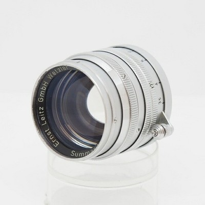 Leica Summarit 50mm F1.5 L39 Screw Mount Lens Ernst Leitz from Japan E0525