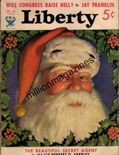 1933 Liberty - December 30 - Is Santa Claus an American? Jean Harlow; Tarzan;
