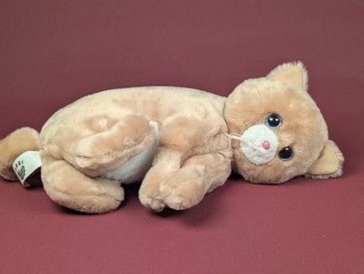 Katze liegend PETS2 Cuddle  Penny   Stofftier Plüschtier TCC Kuscheltier Kater