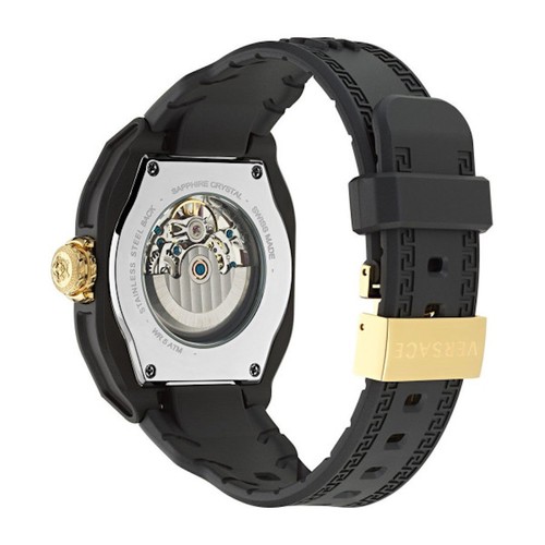 Versace V-Legend Skeleton VE7L00123 Man Mechanical Watch - Picture 3 of 4