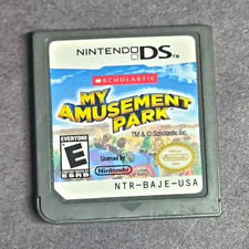 Scholastic My Amusement Park Nintendo DS E-Everyone NTSC-U/C (US/Canada)