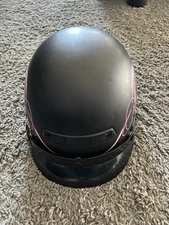 Women’s Extra Small Half Face Motorcycle Helmet