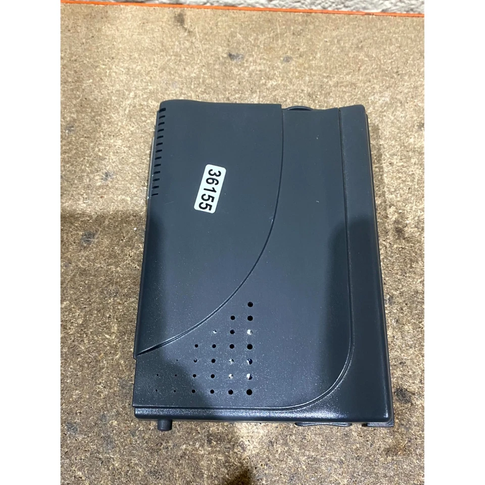 U.S. Robotics Sportster Vi 14.4 External Fax Modem Black Personal Voice Mail - Image 3 of 4