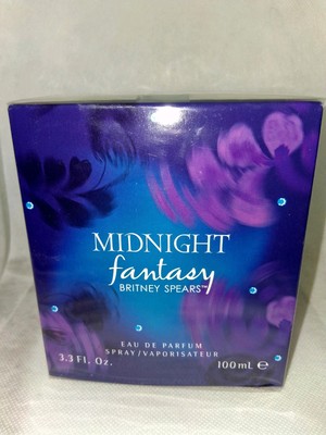 Britney Spears Fantasy Midnight Perfume 100ml, 3.3 oz. EDP Women Spray