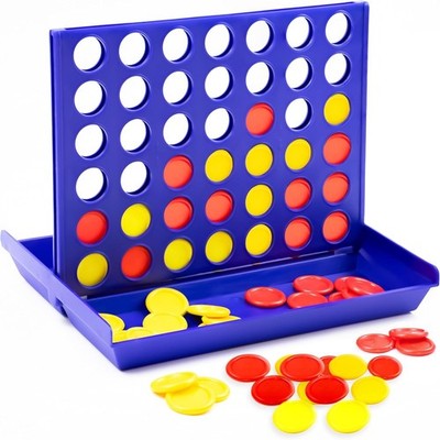 4 in Einer Reihe Spiel - Strategie für die Familie - Pädagogisches Lernspielzeug
