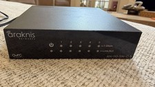Araknis Networks AN-110-SW-C-5P 5 Port Network Switch 5 Port Used