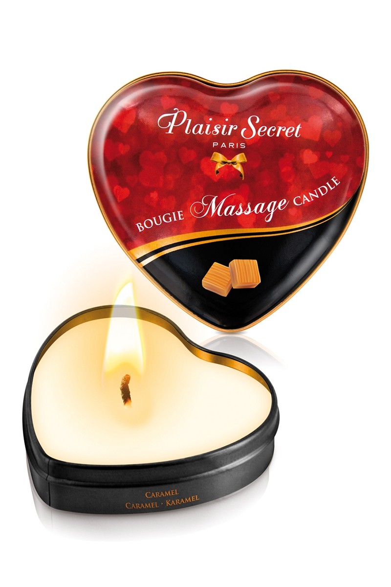 Mini bougie de massage Caramel aux cires naturelles haut de gamme pour spa à domicile