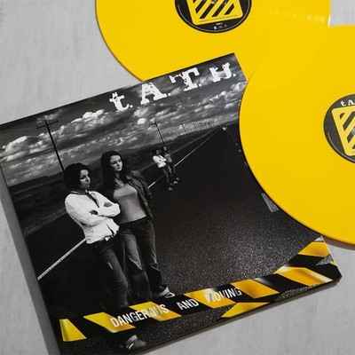 t.A.T.u DANGEROUS AND MOVING DELUXE EDITION CAUTION YELLOW 2LP NEW