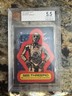1977 Topps Star Wars Stickers See-Threepio #15 Bgs Bvg 5.5