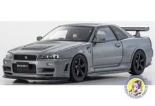 KYOSHO 1/43 Nissan Skyline GT-R R34 Nismo Grand Touring Gray [KSR43106GR]
