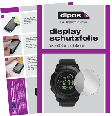 6x Schutzfolie klar für Zeblaze VIBE 3 Displayschutzfolie Folie Display Schutz