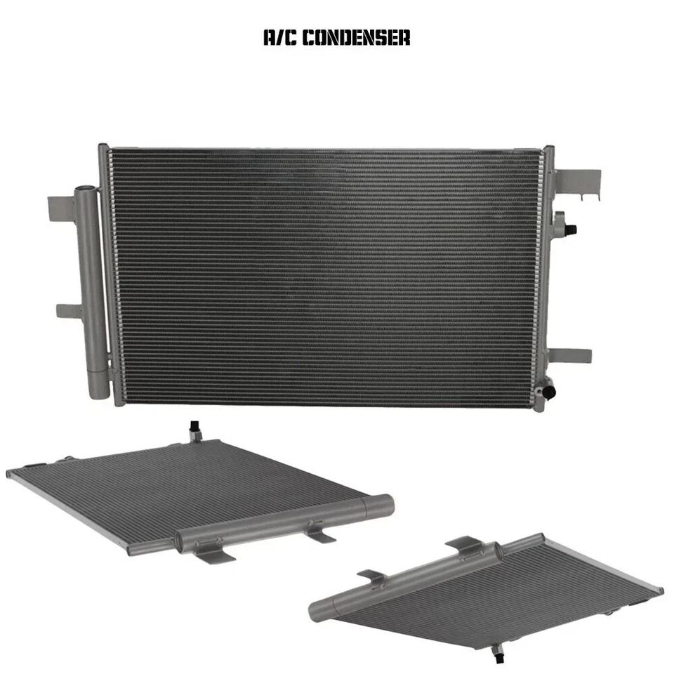 A/C Condenser Sedan For 2018-2023 Subaru Crosstrek Impreza Foto 2 de 4
