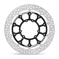 Moto-Master Bremsscheibe Halo T-Floater (FüR: Honda CR 250 R ME03 95-07 Vorne )