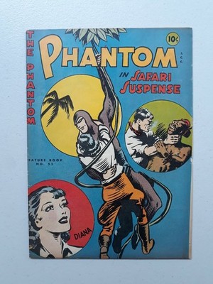 Feature Book 53 David McKay Comics Phantom 1948