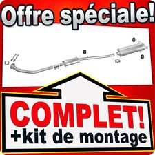 Pot d'échappement Peugeot 306