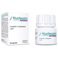 Norsa Pharma Nucleozin Complete - 60 Kapseln