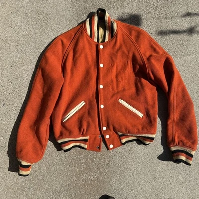 Letterman 1950s Vintage Outerwear Coats & Jackets for Men for sale