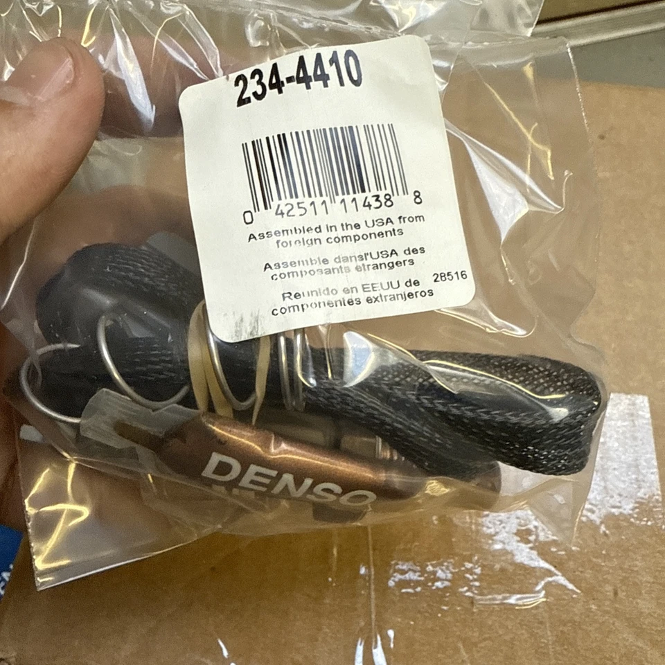 Sensor de oxígeno 234-4410 Denso O2 aguas arriba nuevo para Town and Country Grand Caravan Foto 3 de 4