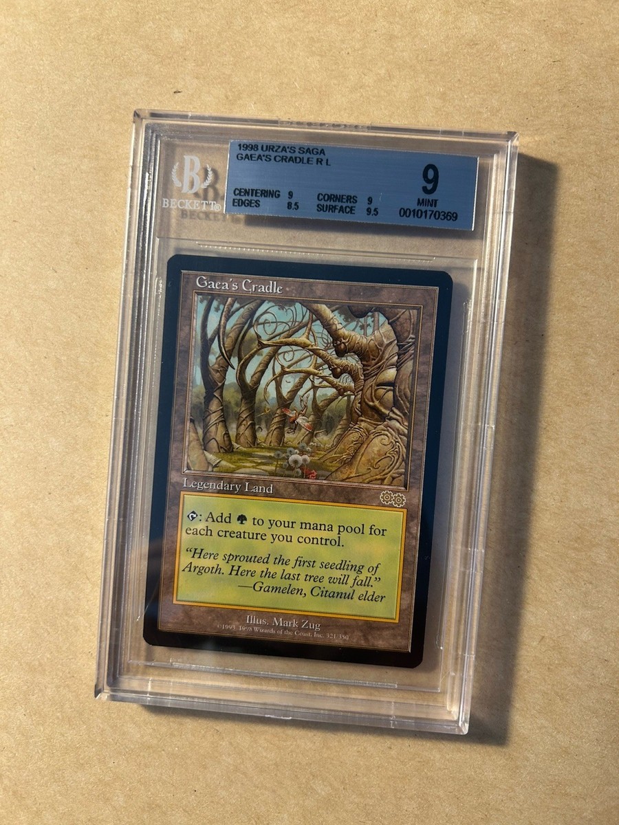 Gaea's Cradle Urza's Saga Regular for sale online | eBay