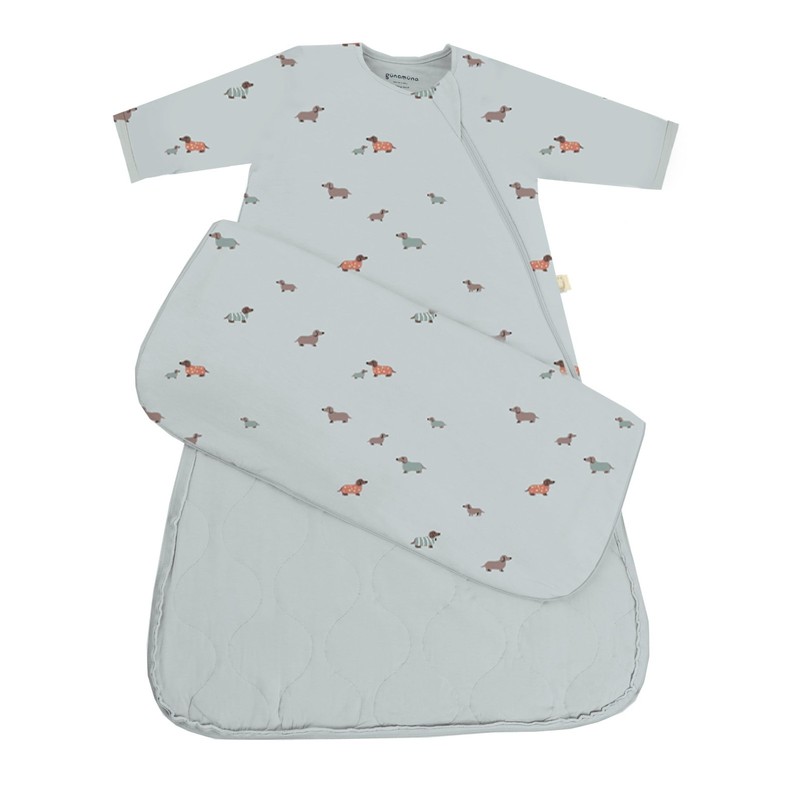 Long-Sleeve Sleep Sack Wearable Sleep Bag for Toddlers and Babies 24 - 36 Months