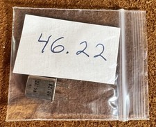 Vintage 46.22 Scanner Crystal, 2 Pronged, Tested In Bearcat.