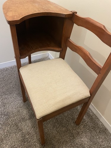 Antique Vintage Telephone Gossip Bench - 第 2/3 張圖片