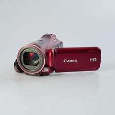 EXCELLENT Canon iVIS HF M41 Red SD 2GB Video Camera