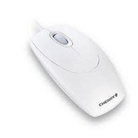 Cherry M-5400 Optische Wheel Maus, Kabelgebunden (Usb, PS/2, Weiß)