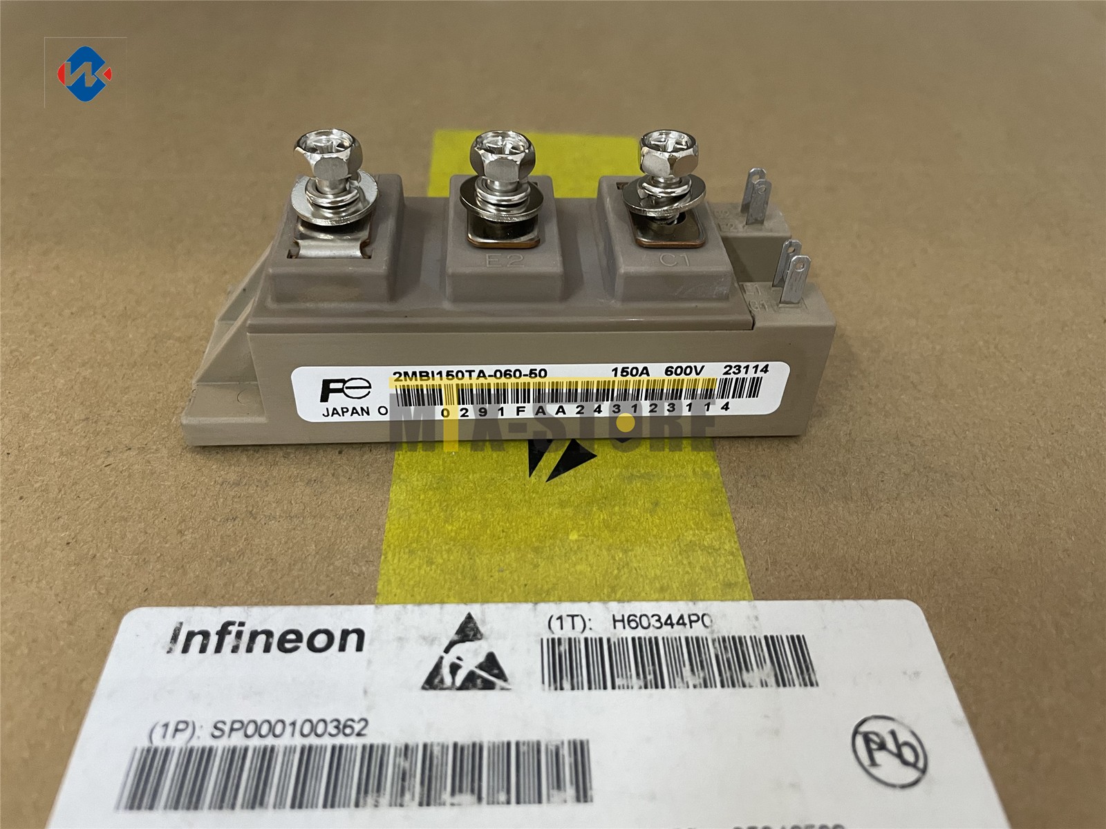 1PC Brand New FUJI 2MBI150TA-060-50 2MBI150TA060-50 Quality Assurance 100%