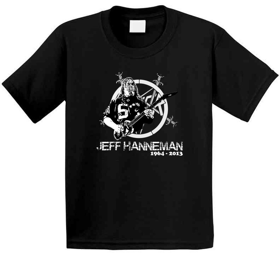 jeff hanneman T Shirt | eBay