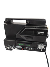 Chinon Sound SP-330MV Magnetic Super 8mm Motion Picture Projector Japan