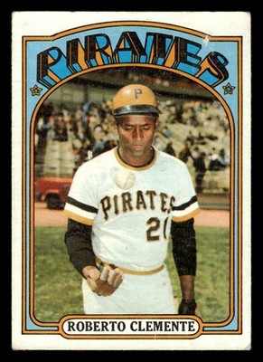 1972 Topps Baseball #309 Roberto Clemente GD *e3