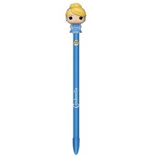 Funko Bolígrafos Coleccionables con Topper - Princesas Disney S3 - CENICIENTA - Nuevos