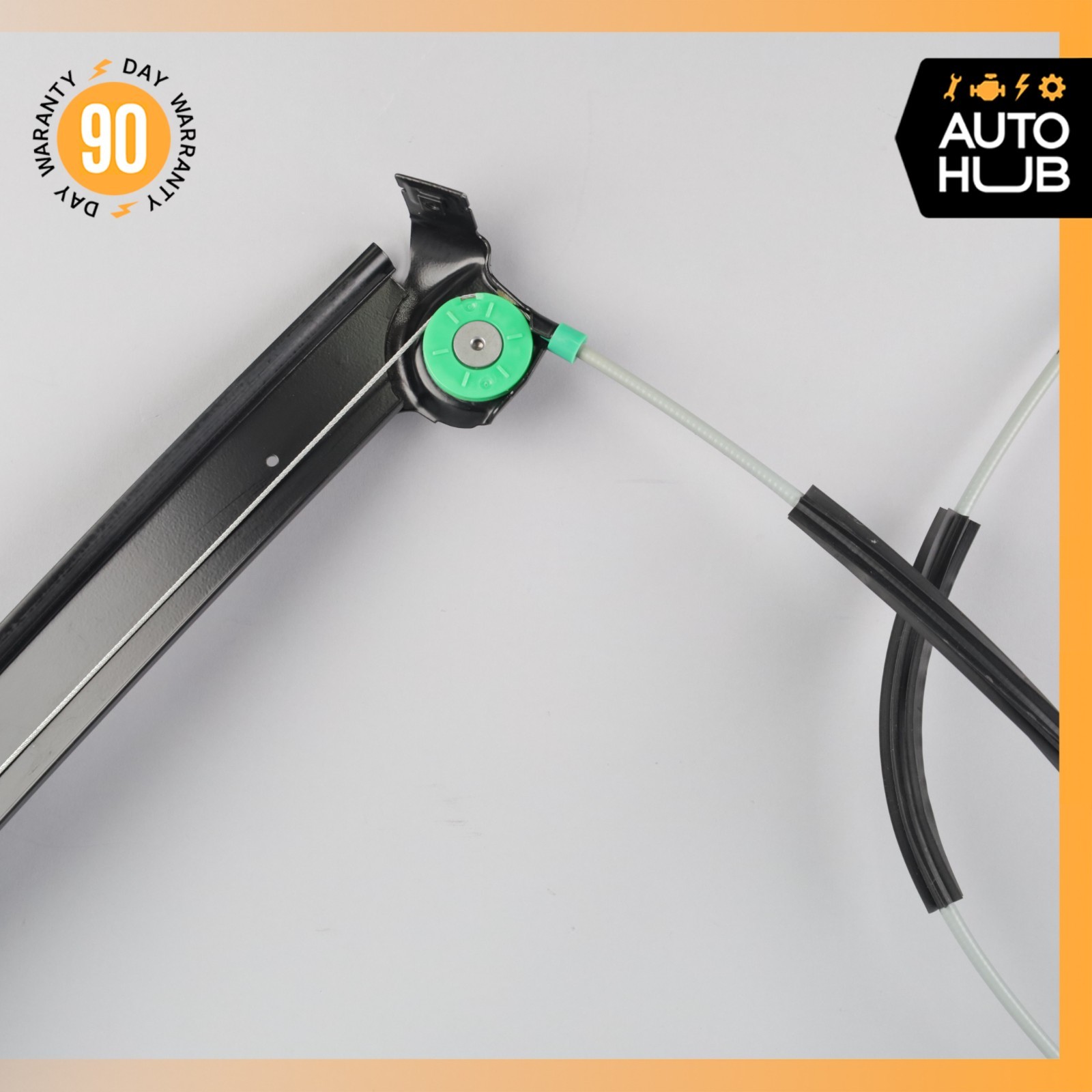Bentley Continental GTC Front Left Side Door Window Regulator 3W7837401 OEM 19k