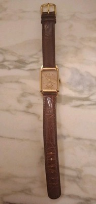 Vintage Seeland Watch 17 Jewels Minty Copper Dial Not Working