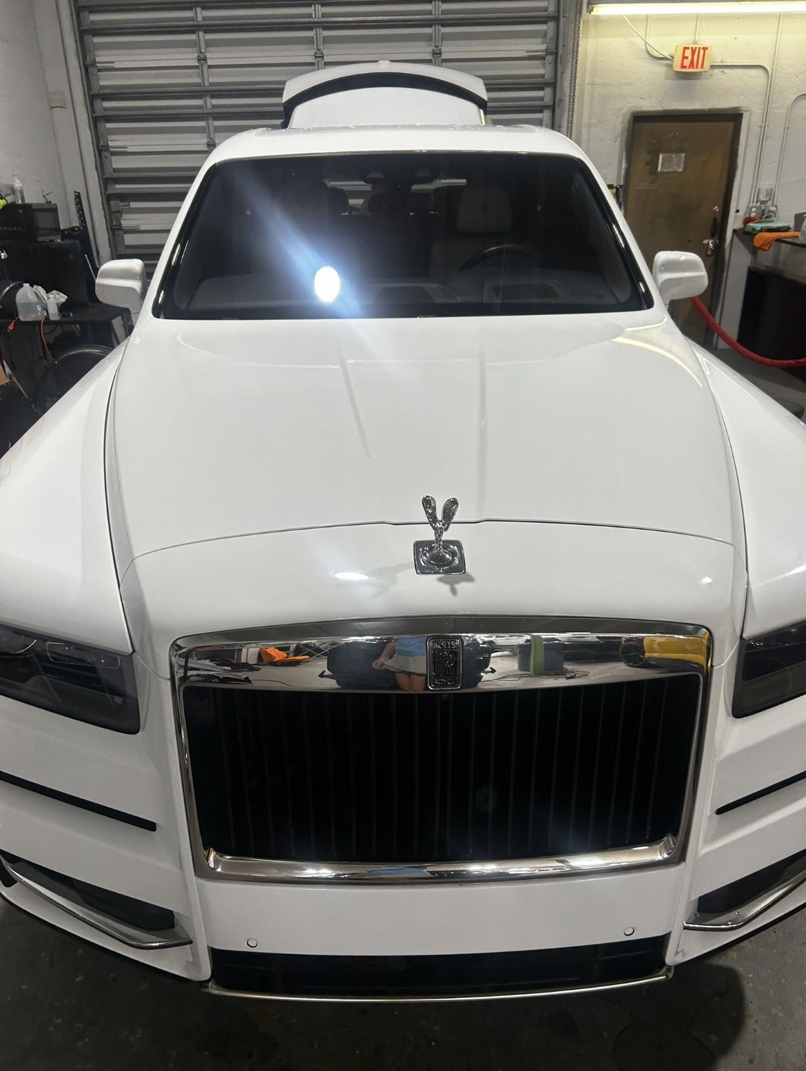 ROLLS ROYCE CULLINAN HOOD 2019 2020 2021 2022 2023 2024 2025 OEM