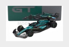 MINI-GT MGT01114-L Aston Martin F1 AMR24 Team ARAMCO COGNIZANT N 18 Canada GP