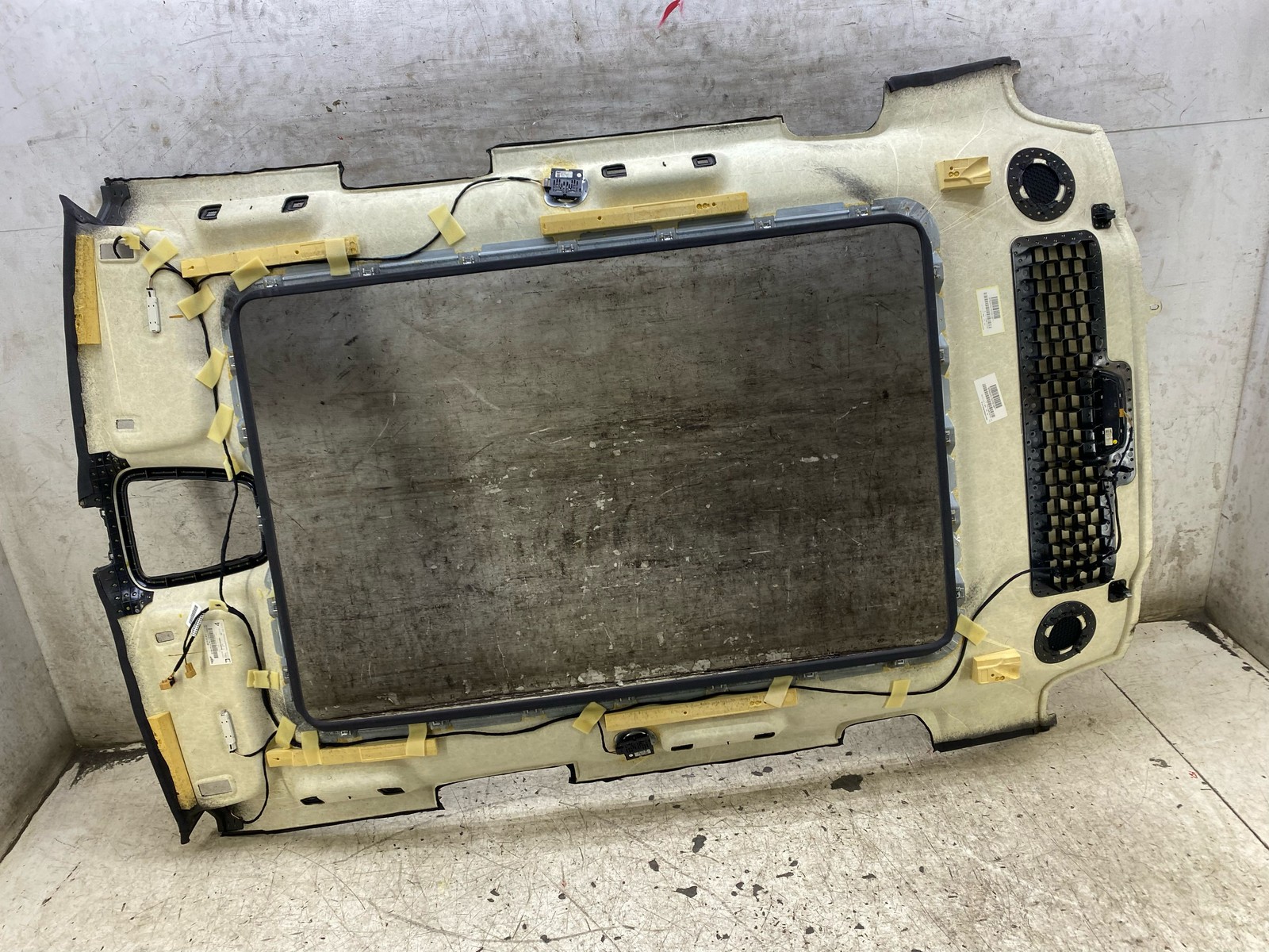 2015-2020 BENTLEY BENTAYGA INTERIOR ROOF HEADLINER 36A867505BS BELUGA (BB)