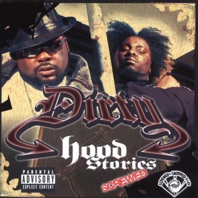 Hood Stories [Parental Advisory] by Dirty [CD]
