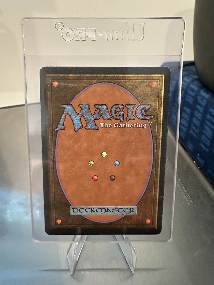 1995 Magic The Gathering Storm Seeker White Border Deck Master Vintage ...
